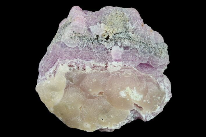 Botryoidal Pink-Purple Smithsonite - Mexico #134044